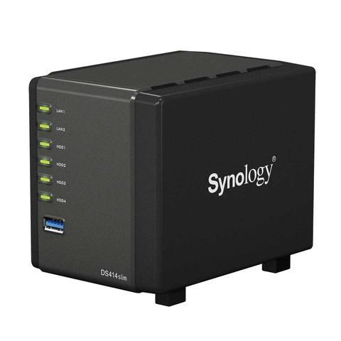 Synology Diskstation EDS14, DS414j und DS414slim - NAS-Server von klein bis gross