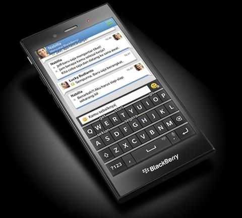 Blackberry datiert Geräte mit OS 10 auf