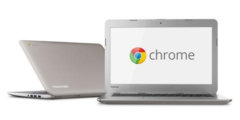 CES: Toshiba bringt erstes Chromebook