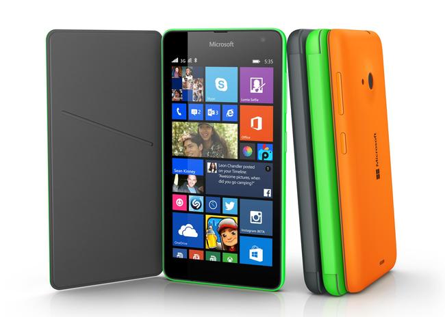 Microsoft Lumia 535: Brand Nokia ist endgültig Geschichte