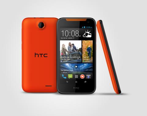 HTC präsentiert Einsteiger-Smartphone Desire 310