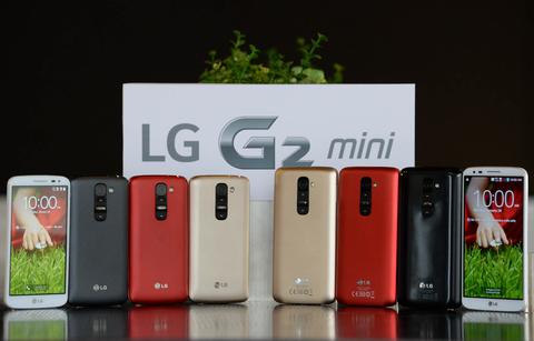 LG lanciert Flaggschiff-Smartphone G2 in klein