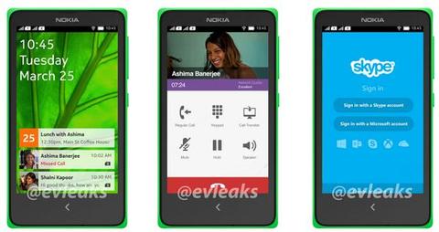 Nokias Android-Smartphone ist Einsteigergerät