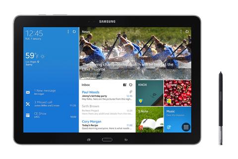 CES: Samsung zeigt neue Android-Tablets
