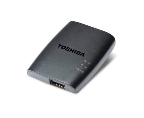 Toshiba bringt Wireless-Adapter für Festplatten
