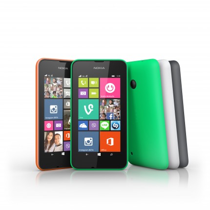 Lumia-Smartphone für unter 120 Franken