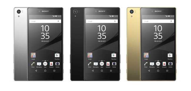 IFA: Sony zeigt Smartphone mit 4K-Display