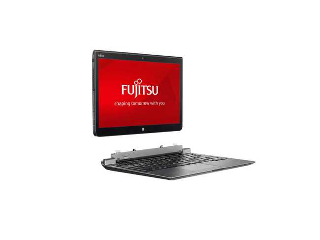 Fujitsu bringt 2-in-1 mit Handvenenscanner