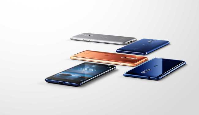 Nokia 8 verspricht drei Weltpremieren