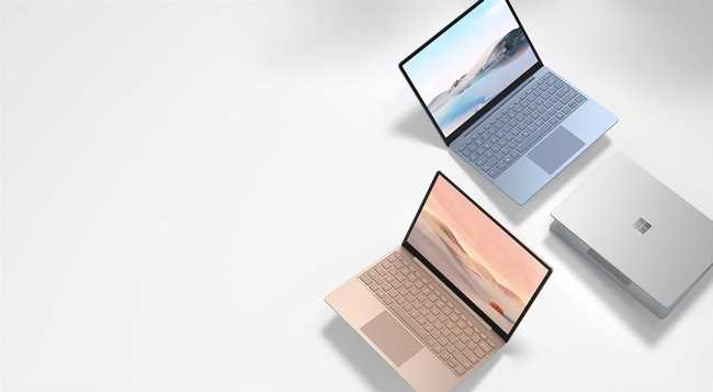 Microsoft soll noch im ersten Halbjahr 2022 das Surface Laptop Go 2 lancieren