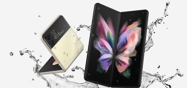 Samsung kündigt die neuen Foldables an