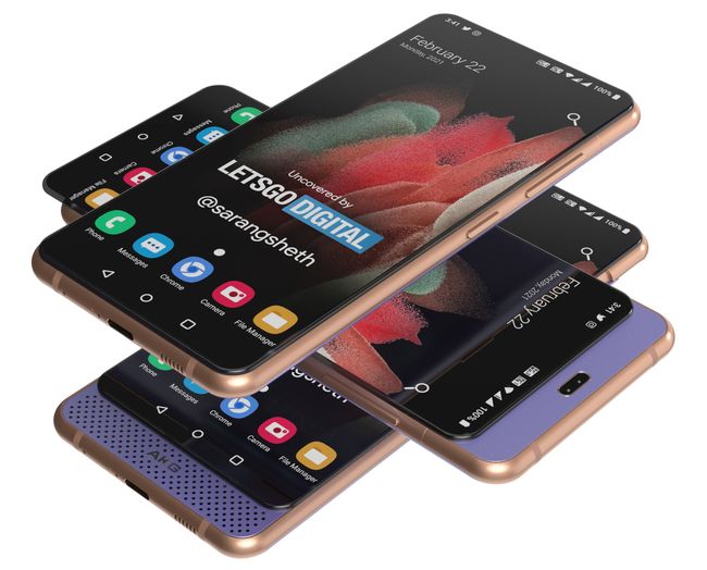 Galaxy A82: Slider-Smartphone von Samsung