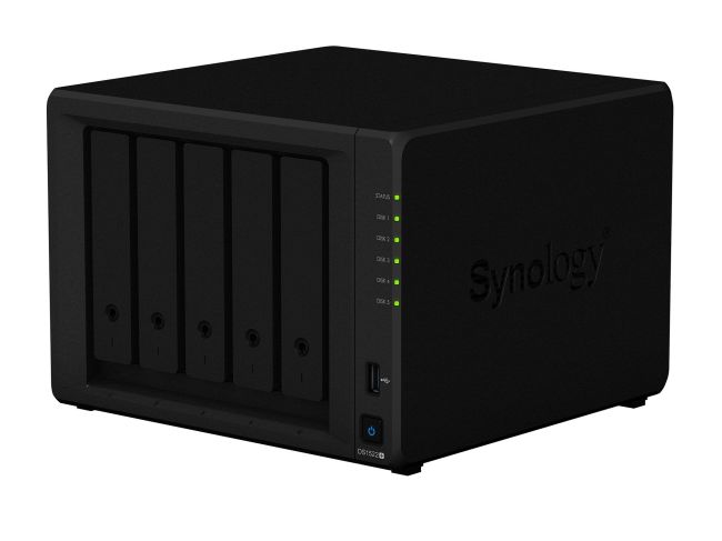 Synology stellt neues 5-Bay-NAS vor