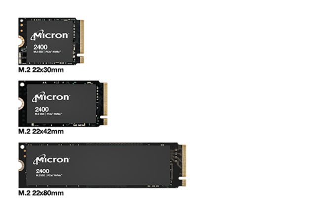 Micron bringt Mini-SSD mit 2 TB Kapazität