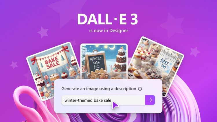 Microsoft Designer neu mit Dall-E-3-Support und Brand-Kit-Funktion