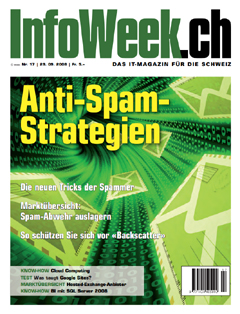 Swiss IT Magazine - Ausgabe 2008/17