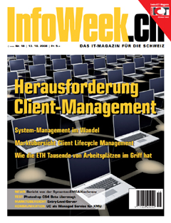 Swiss IT Magazine - Ausgabe 2008/18