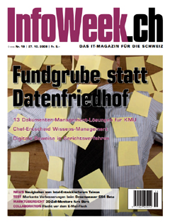 Swiss IT Magazine - Ausgabe 2008/19