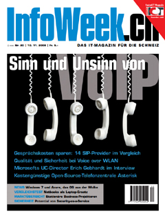 Swiss IT Magazine - Ausgabe 2008/20