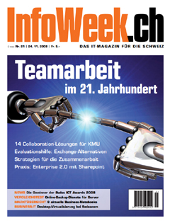 Swiss IT Magazine - Ausgabe 2008/21