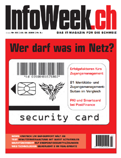 Swiss IT Magazine Cover Ausgabe 2009/itm_200903