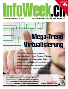Swiss IT Magazine Cover Ausgabe 2009/itm_200906