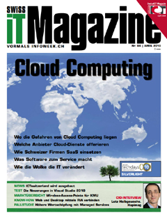 Swiss IT Magazine - Ausgabe 2010/04