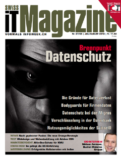 Swiss IT Magazine - Ausgabe 2010/07