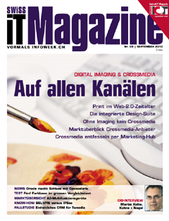 Swiss IT Magazine - Ausgabe 2010/09