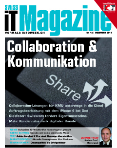 Swiss IT Magazine Cover Ausgabe 2010/itm_201012