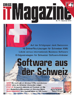 Swiss IT Magazine Cover Ausgabe 2012/itm_201211