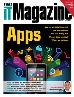 Swiss IT Magazine Cover Ausgabe 2013/itm_201304