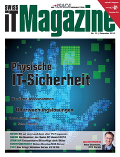 Swiss IT Magazine - Ausgabe 2013/12