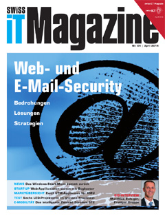 Swiss IT Magazine - Ausgabe 2014/04