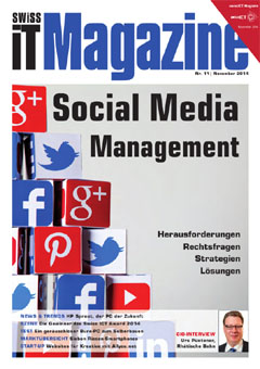 Swiss IT Magazine - Ausgabe 2014/11