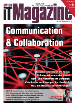 Swiss IT Magazine - Ausgabe 2014/12