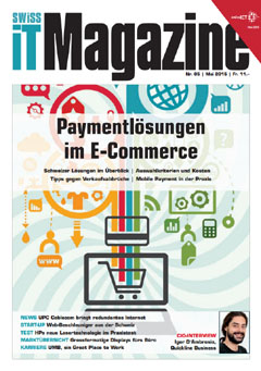 Swiss IT Magazine - Ausgabe 2015/05