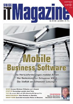 Swiss IT Magazine - Ausgabe 2016/07