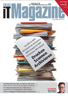 Swiss IT Magazine - Ausgabe 2017/03