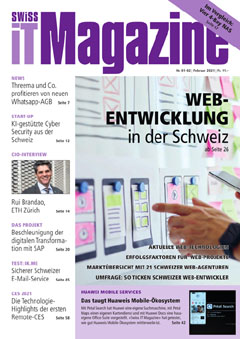 Swiss IT Magazine Cover Ausgabe 2021/itm_202101