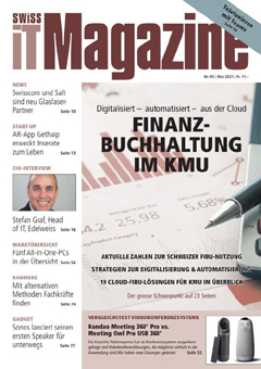 Swiss IT Magazine Cover Ausgabe 2021/itm_202105