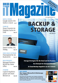 Swiss IT Magazine Cover Ausgabe 2023/itm_202304