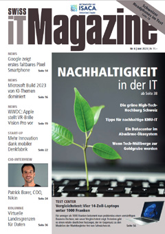 Cover Swiss IT Magazine