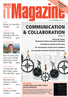 Swiss IT Magazine Cover Ausgabe 2023/itm_202307