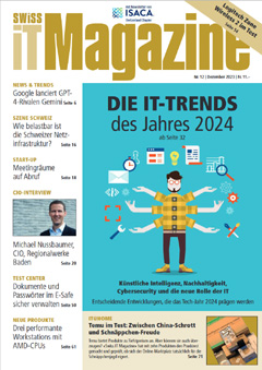 Cover Swiss IT Magazine