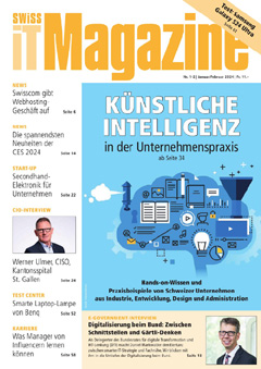 Swiss IT Magazine - Ausgabe 2024/01
