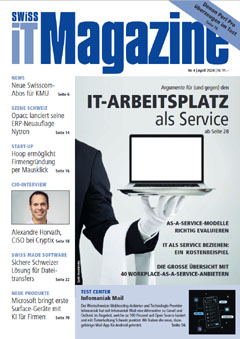 Cover Swiss IT Magazine