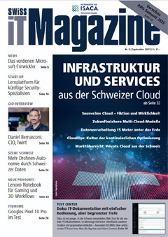 Swiss IT Magazine Cover Ausgabe 2025/itm_202509