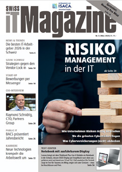 Swiss IT Magazine: Cover der Ausgabe 2026/03