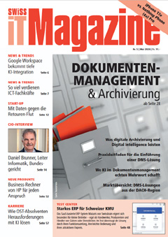 Swiss IT Magazine Cover Ausgabe 2026/itm_202605